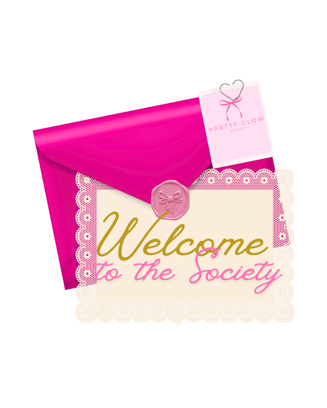 XOXO, Glow Society — Monthly Mail Club