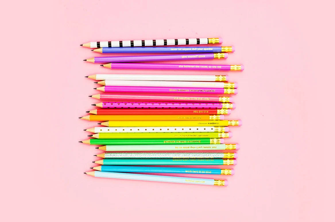 Motivational Pencil Set