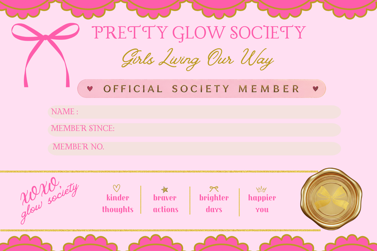 XOXO, Glow Society — Monthly Mail Club