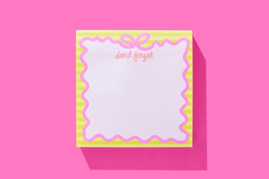 Bow Sticky Notes
